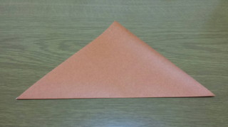 セミの折り方1-4